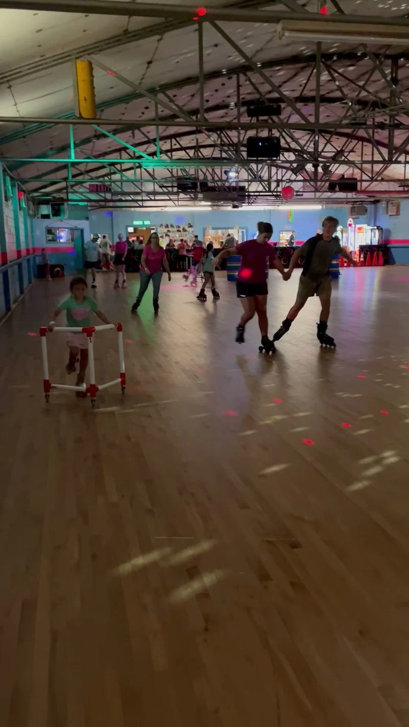 Learn To Skate With Confidence