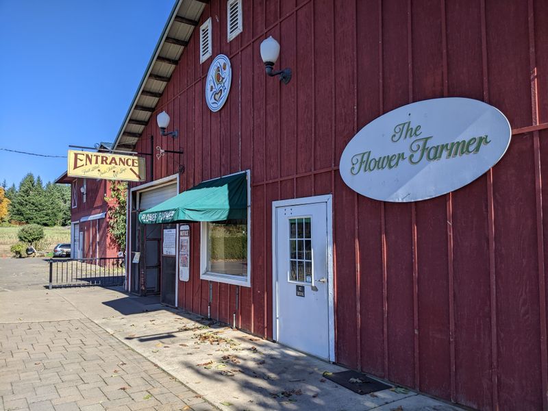 Flower Farmer / Phoenix & Holly Railroad &mdash; Canby, OR