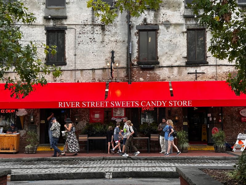 River Street Sweets &mdash; Savannah, GA