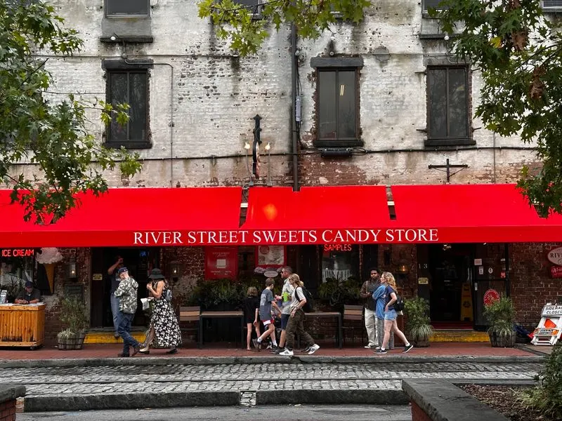 River Street Sweets &mdash; Savannah, GA