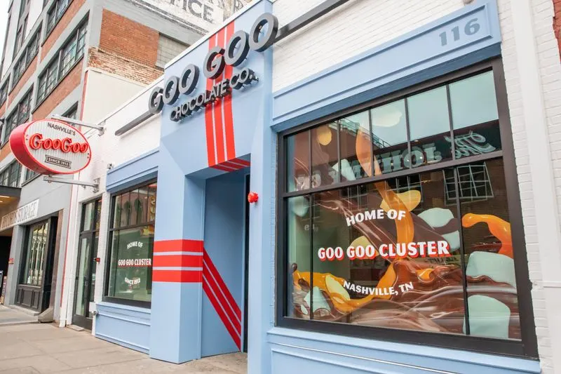Goo Goo Chocolate Co &mdash; Nashville, TN