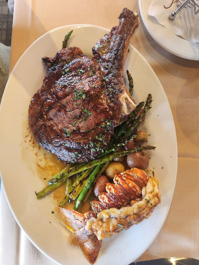 Trying Dry-Aged Steaks and Fresh Fish