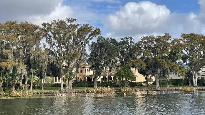Architectural Surprises Along the Water