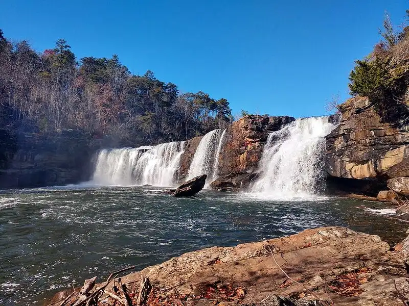Little River Canyon's Waterfalls