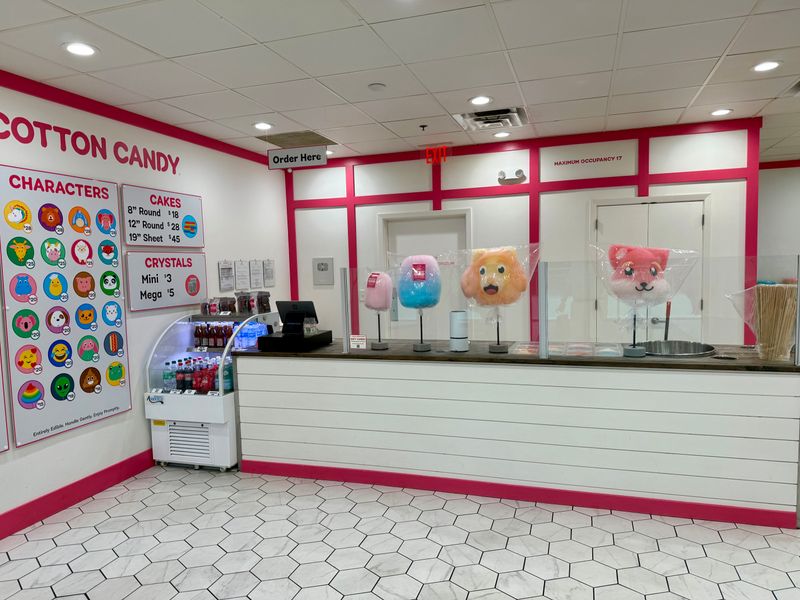 Puffy Cotton Candy &mdash; Franklin, TN