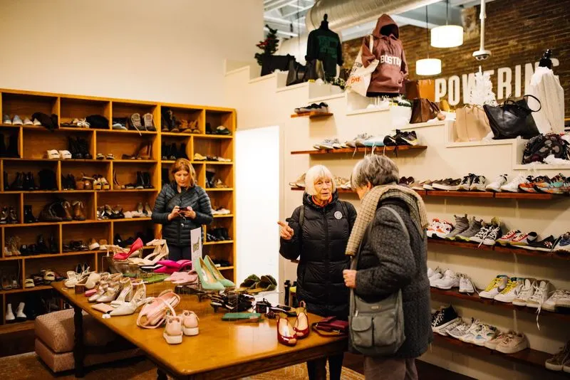 Finding shoes from basics to luxury