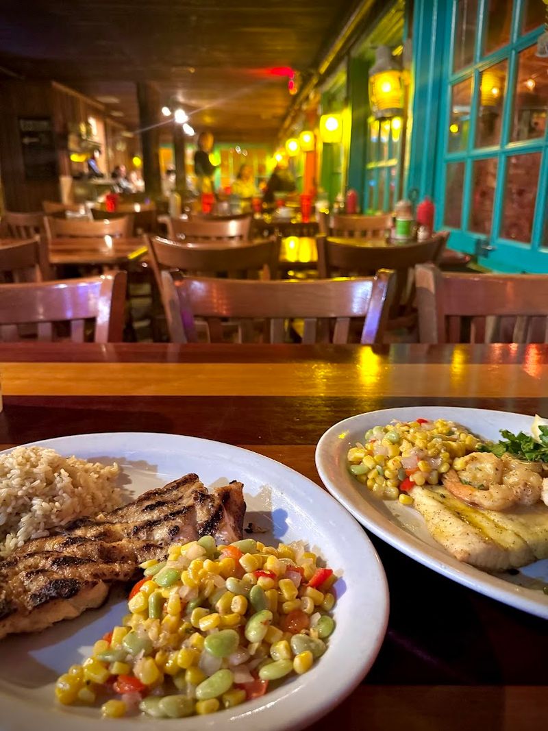 Famous for Its Chargrilled Amberjack