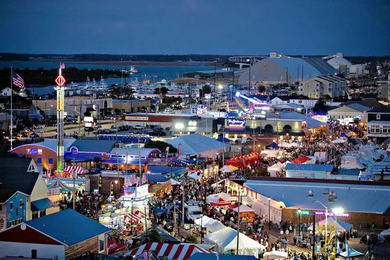 North Carolina Seafood Festival &mdash; Morehead City