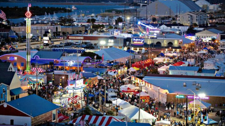 Seafood Festivals Across North Carolina That Are Worth The Drive