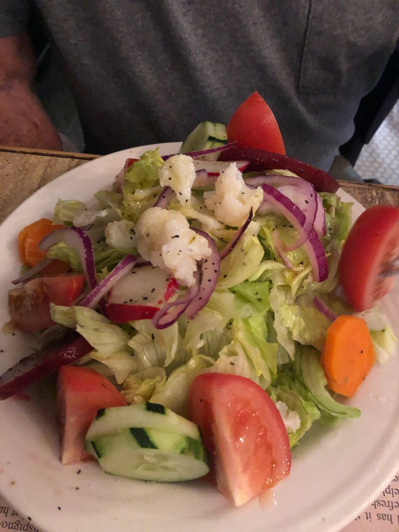 Sides and salads: escarole, Caesar, and balance on the table