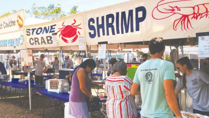 Seafood festivals across Florida that are worth planning a trip around