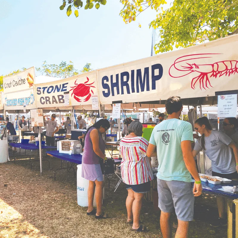 Florida Keys Seafood Festival — Key West, FL