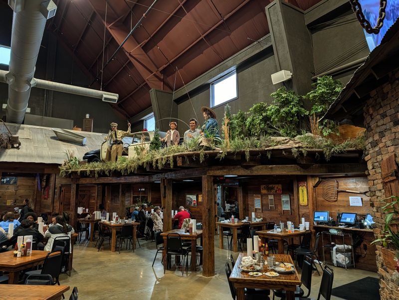 Family friendly service and pace