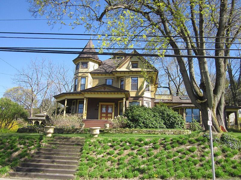 Charming Mill Town Surroundings