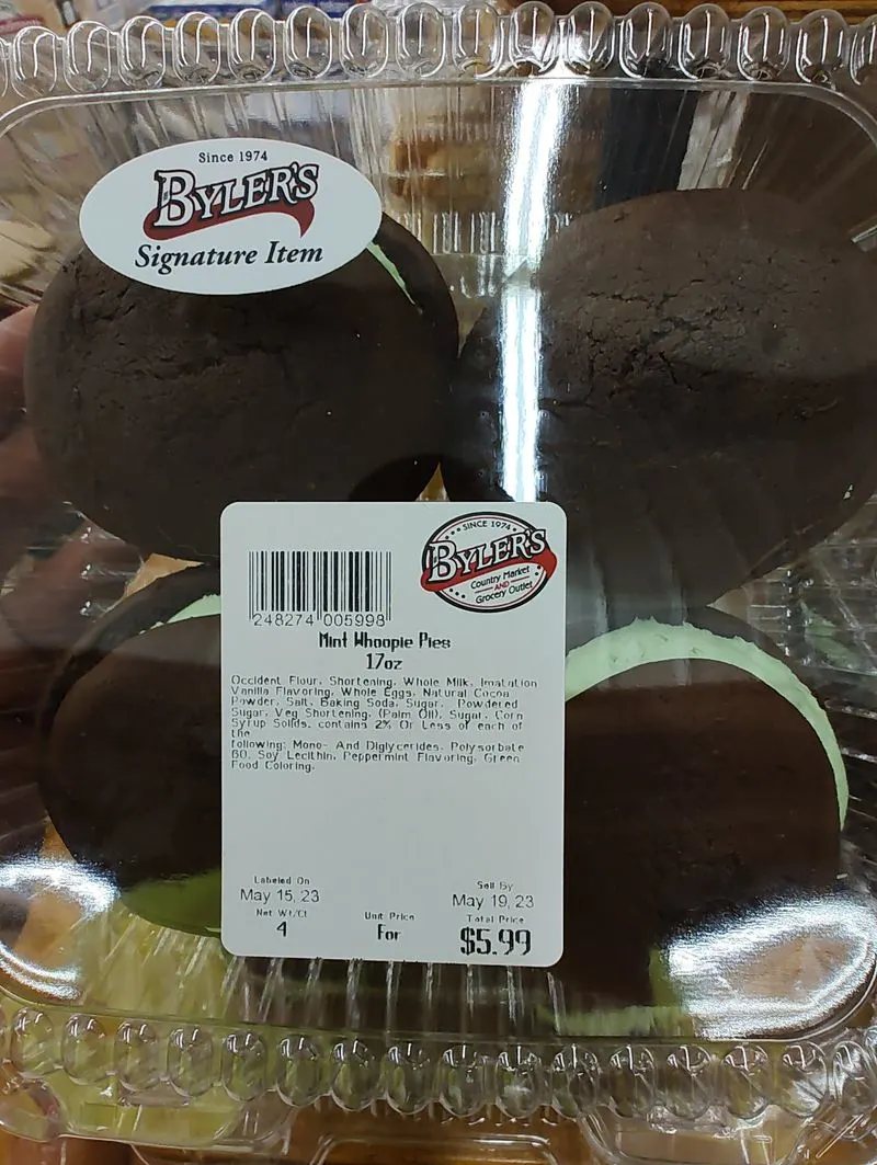 Amish Style Whoopie Pies