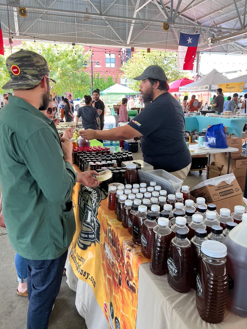 Honey, jams, and artisan sweets