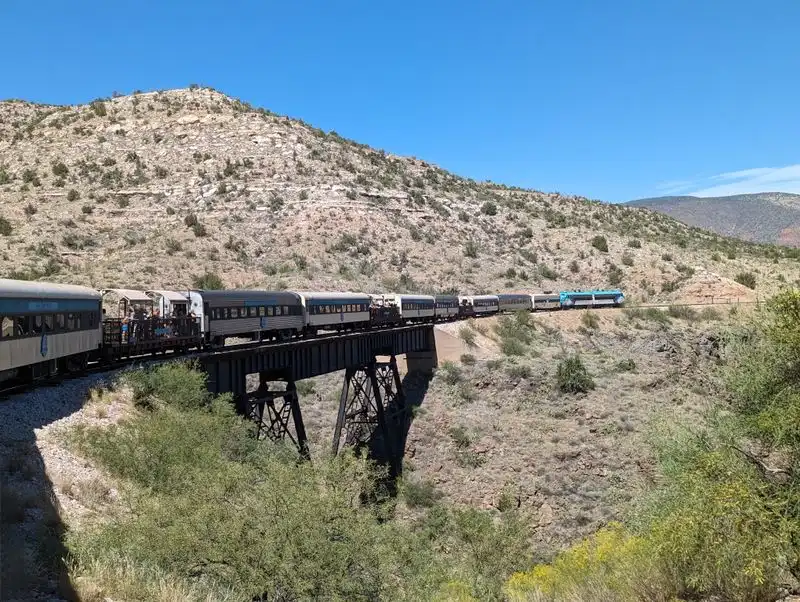 Stories Along the Line: Ruins, Rivers, and Rail Lore