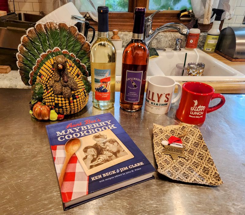 Plain menu, honest portions