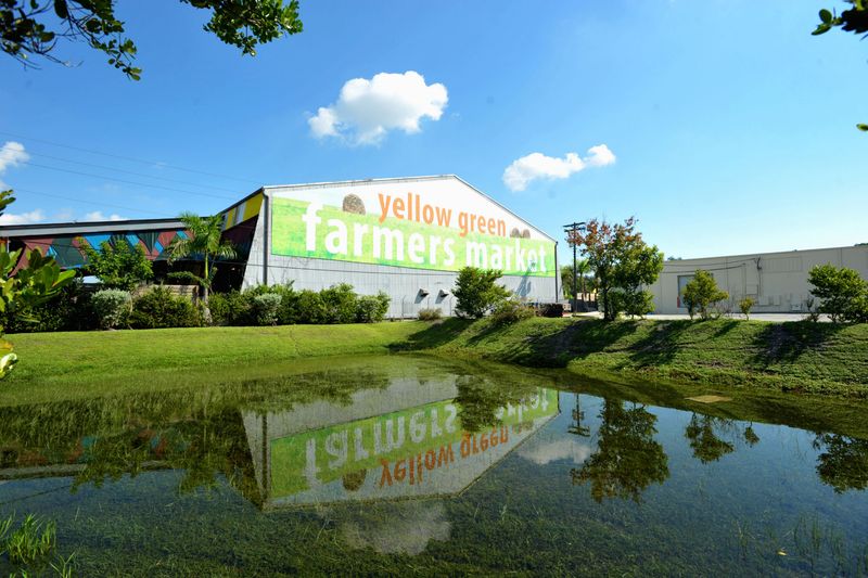 Yellow Green Farmers Market &mdash; Hollywood, FL