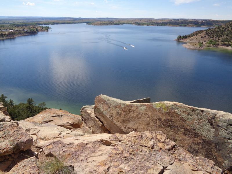 Glendo State Park Campground