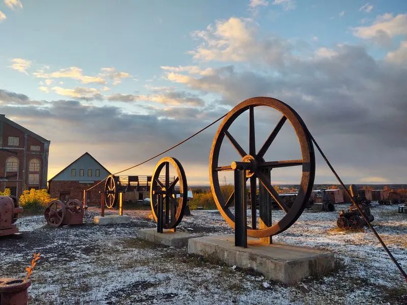 Gift shop finds and local copper