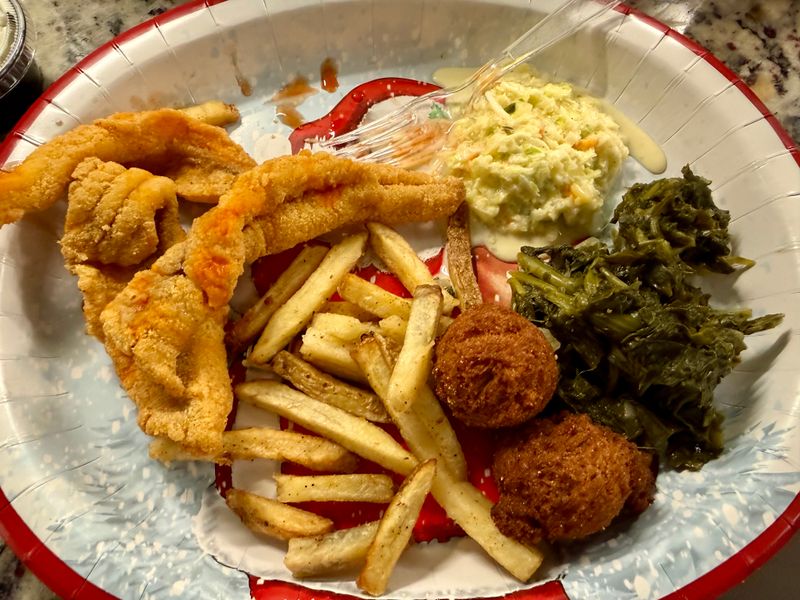 Sides, Fries, And Sweet Tea Rituals