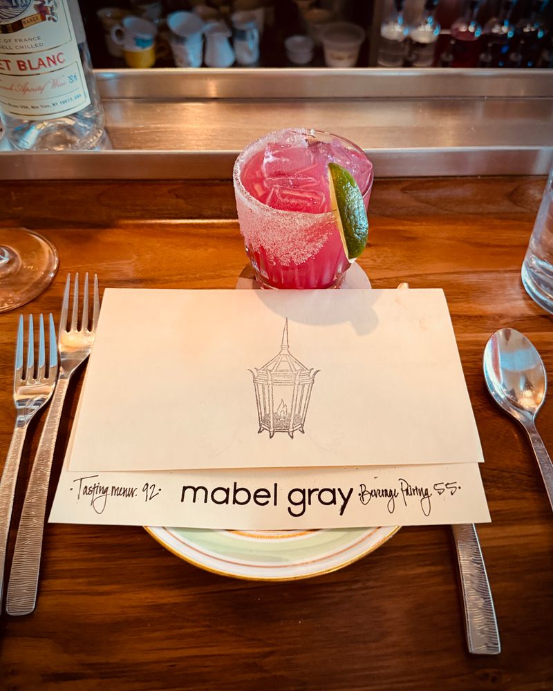 Cocktails, wine, and pairings