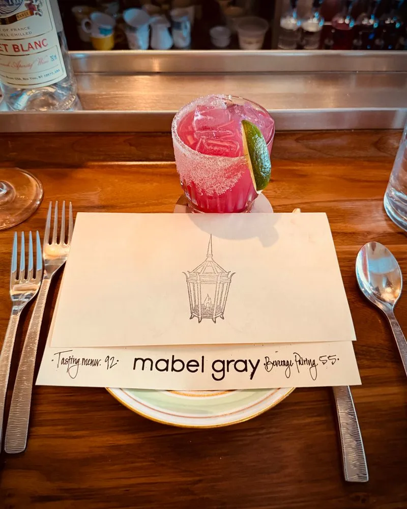 Cocktails, wine, and pairings