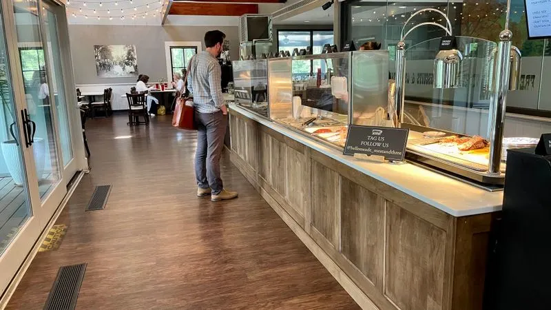 How To Order: The Cafeteria Line