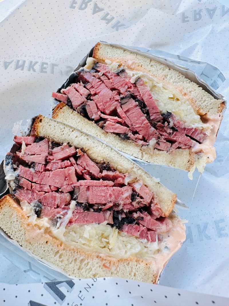 Frankel’s Delicatessen — 631 Manhattan Ave, Brooklyn, NY 11222