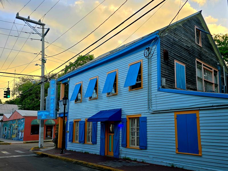 Blue Heaven &ndash; Key West