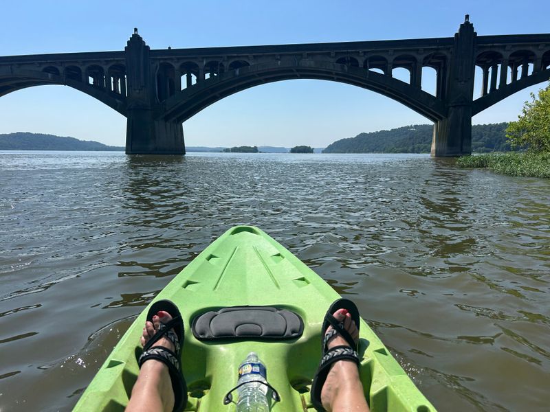 Lake Clarke Paddling from Columbia Crossing