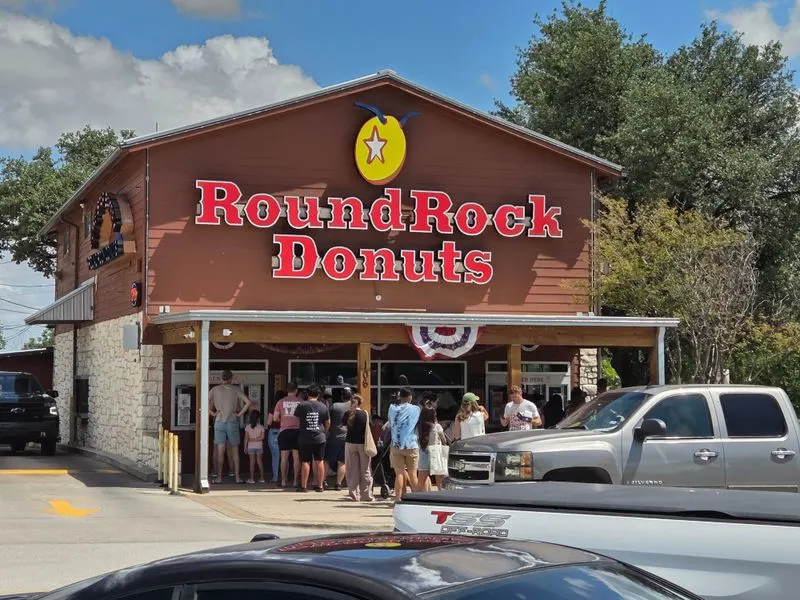 Round Rock Donuts (Round Rock)