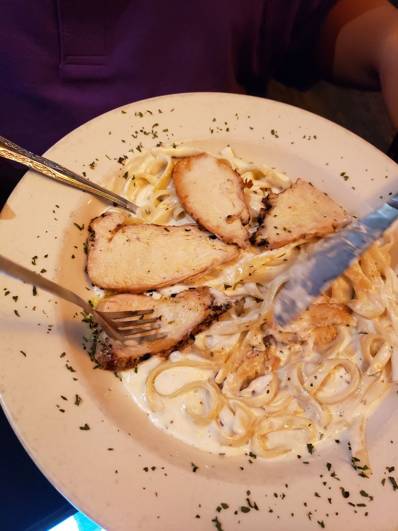 Alfredo and pink sauce favorites