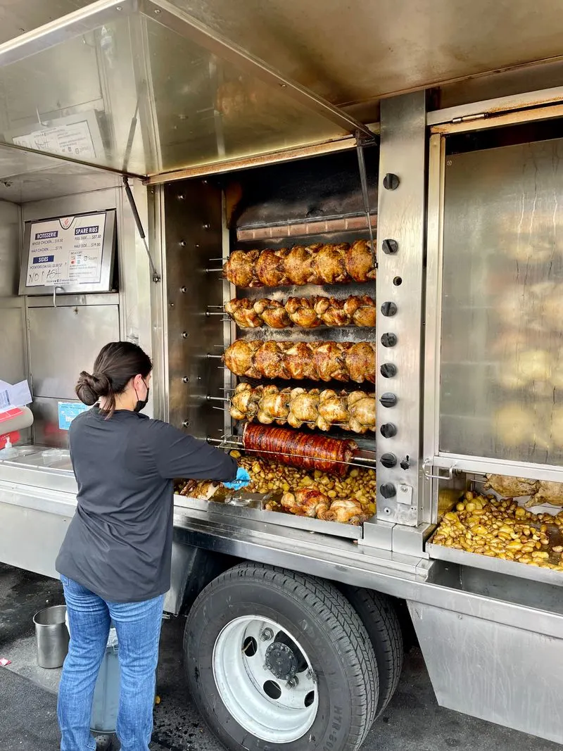 Rotisserie Chicken and Savory Lunch Row