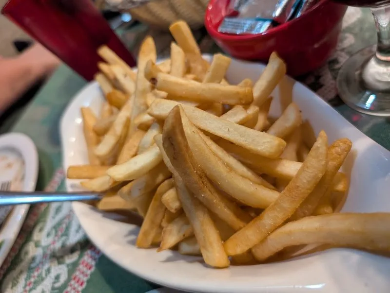 Rustic French Fries