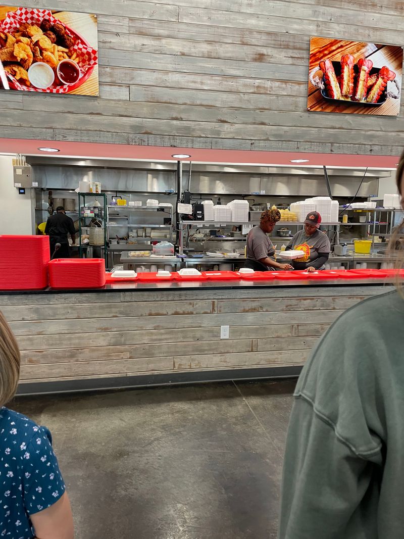 Buffet Highlights: Rotating Seafood and Comfort Sides