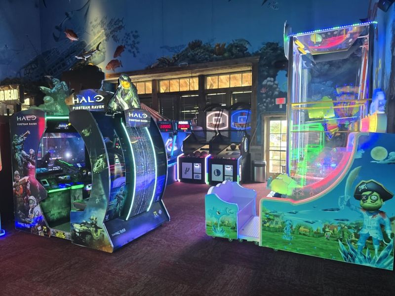 The Arcade Game Zone