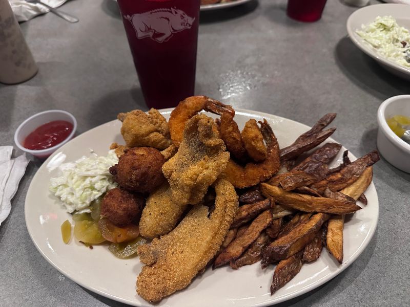 Perfectly Fried Catfish Plates