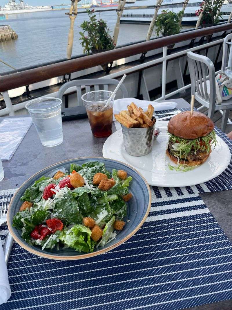 Happy Hour on Deck: Sliders, Crab Cakes, and River Breezes