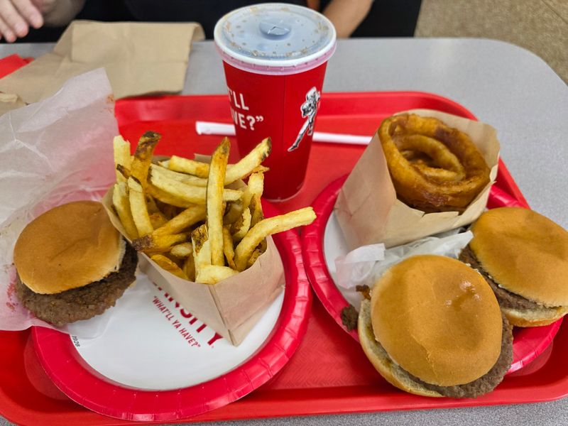 Burgers, cheese, and that griddle char