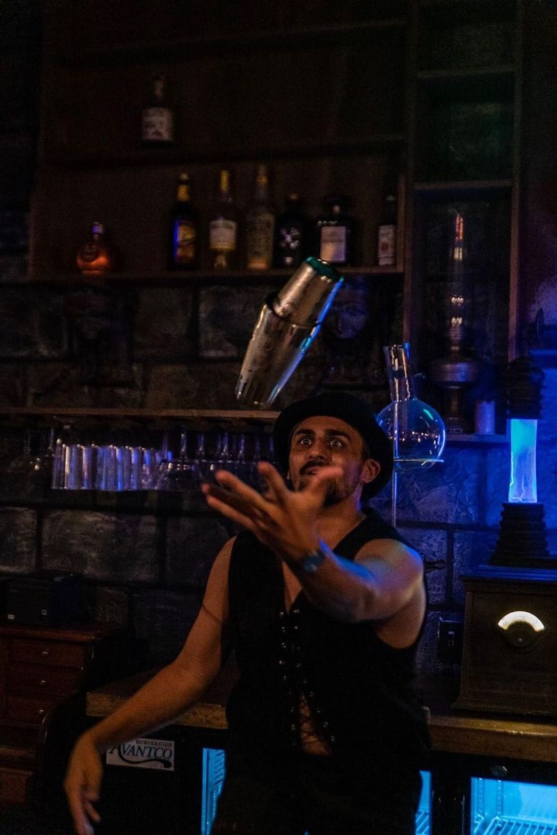 The Craft speakeasy inside