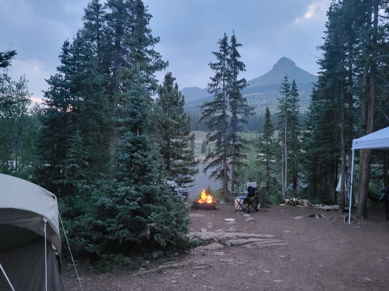 Molas Lake Campground — San Juan National Forest