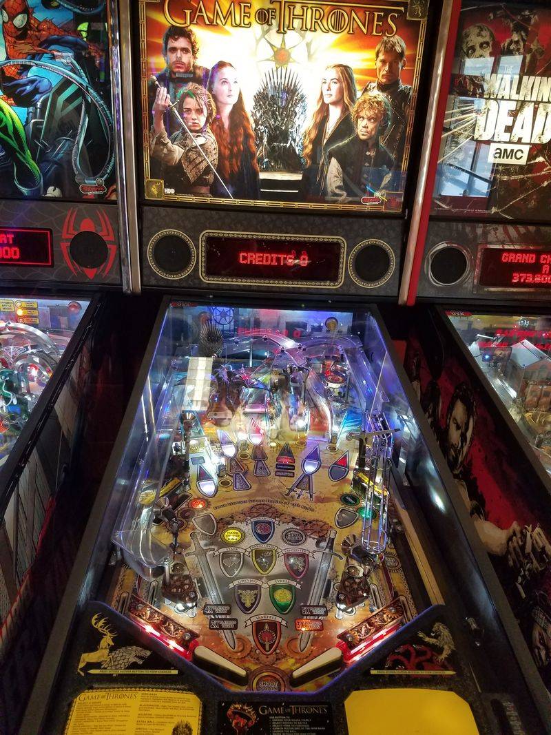 Vintage Pinball Corner