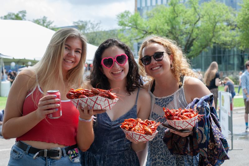 Crawfest at Tulane University &ndash; New Orleans, LA