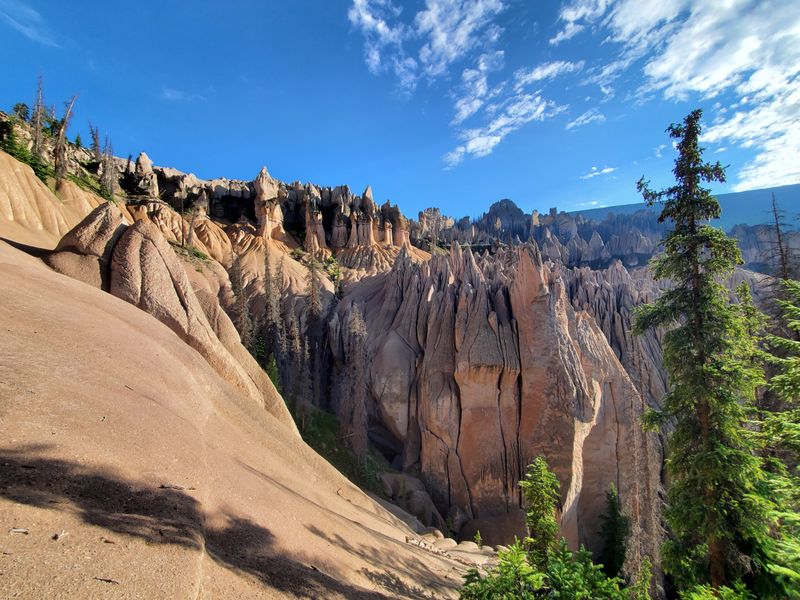 Wheeler Geologic Area — San Juan National Forest (near Creede, CO)
