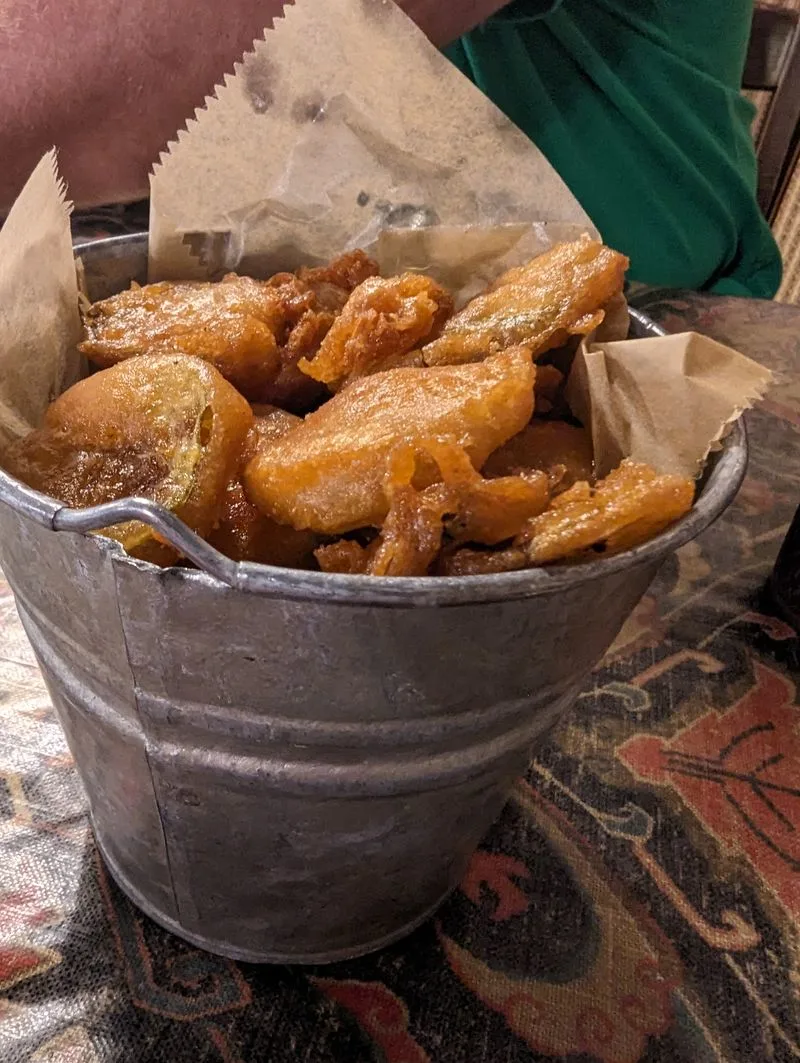 The Fried Pickles That Steal the Spotlight