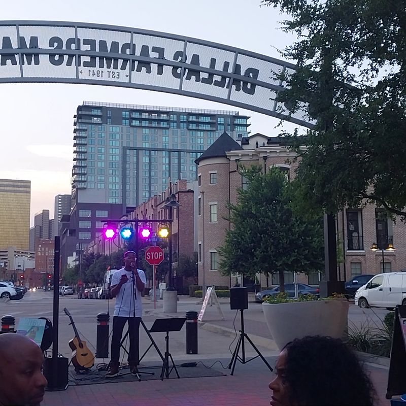 Live music and community vibes