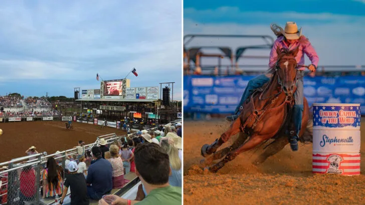 Small-town rodeo festivals across Texas that feel like stepping back in time