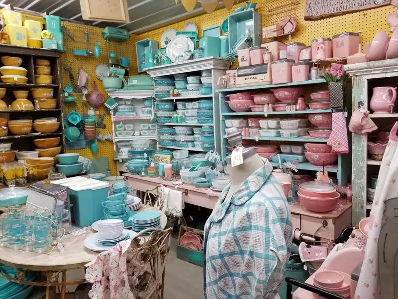 Vintage Clothing And That Tricky Fur Rack